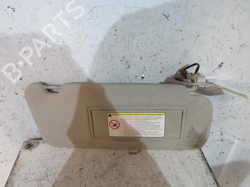 Used Right sun visor PEUGEOT 407 (6D_) 1.8 (6D6FZB) (116 hp) 25081219