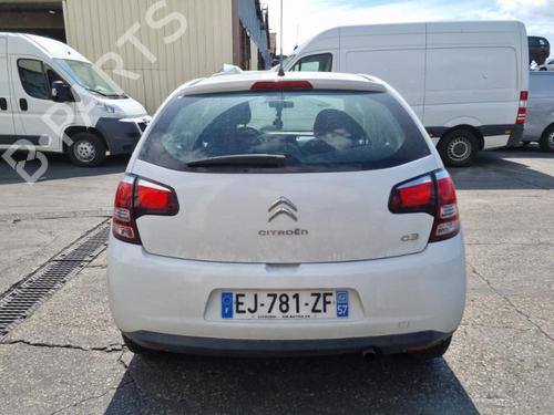 Rear right interior door handle CITROËN C3 II (SC_) 1.2 VTi 82 | BP25075071I16  - Image 9