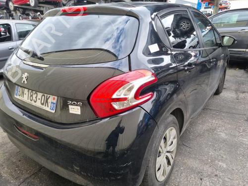 Left mirror PEUGEOT 208 I (CA_, CC_) 1.4 HDi | BP25058041C26 