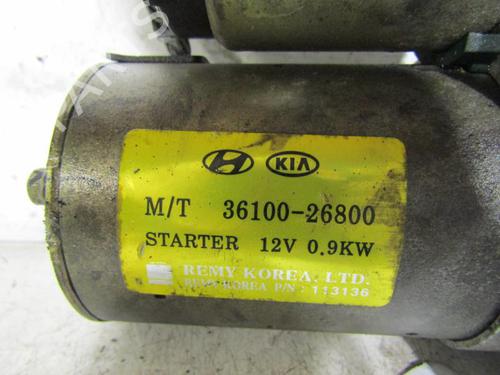 Starter KIA RIO II (JB) 1.4 16V | BP26001949M8 - Image 2