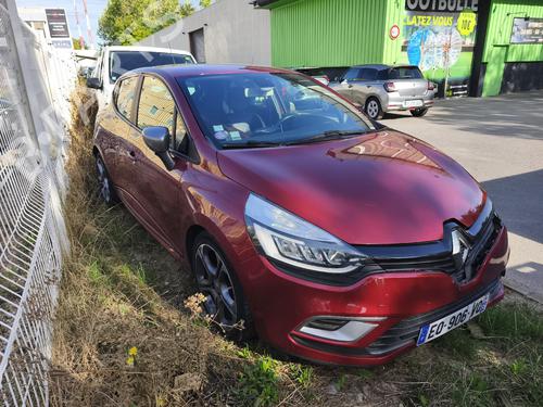 Brugte RENAULT CLIO IV (BH_)  1.2 TCe 120 (BHAU)  4999988
