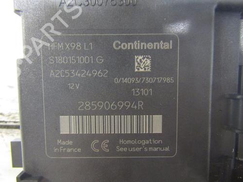 Used Card reader Card reader RENAULT CLIO IV (BH_) 1.5 dCi 75 (75 hp) 25063568 25063568