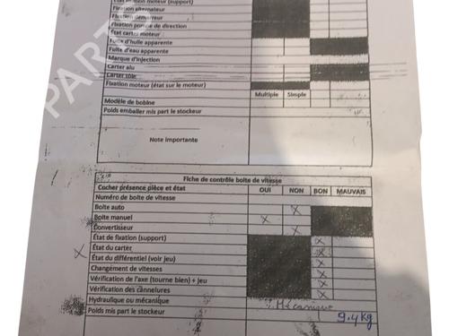 Gearbox TOYOTA AYGO (_B4_) 1.0 (KGB40) | BP29222224M3 