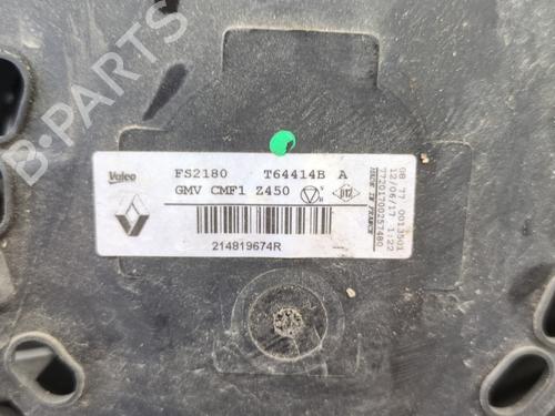 Radiator fan RENAULT GRAND SCÉNIC IV (R9_) 1.2 TCe 130 | BP28132234M35 