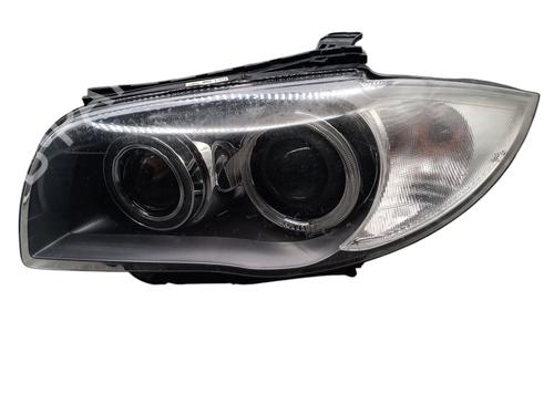 Used Left headlight BMW 1 (E81) 116 i (122 hp) 30881664