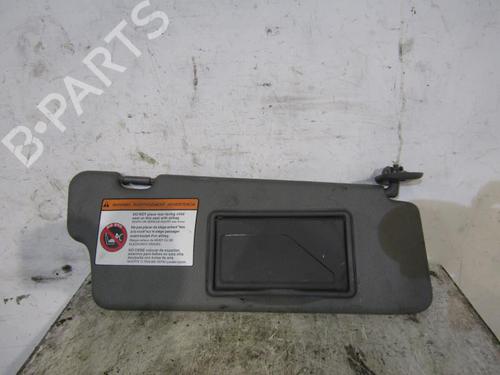 Used Right sun visor CHEVROLET LACETTI (J200) 2.0 D (121 hp) 25063705