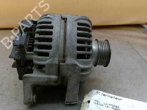 Alternator OPEL MERIVA A MPV (X03) 1.6 (E75) | BP25110907M7 
