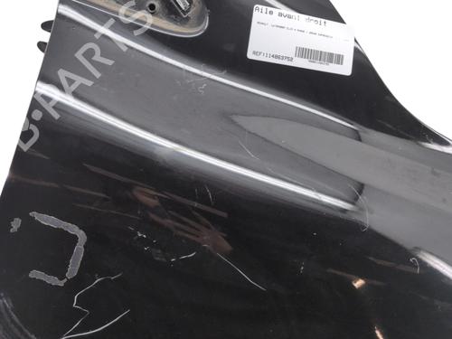 Used Right front fenders RENAULT CLIO IV Grandtour (KH_) 1.5 dCi 75 (75 hp) 30132526