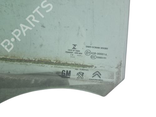 front-right-door-window-peugeot-rifter-2018-25220325 main image