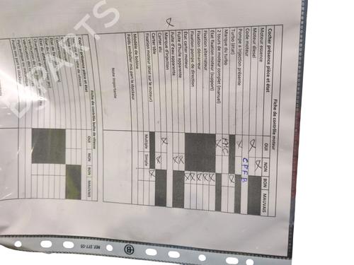 Used Engine VW GOLF VI (5K1) 2.0 TDI (140 hp) 30307682