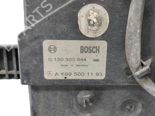 Radiator fan MERCEDES-BENZ A-CLASS (W169) A 200 (169.033, 169.333) | BP25076042M35 