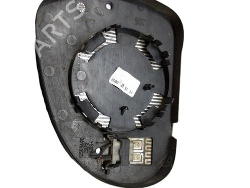 Used Right mirror glass PEUGEOT 308 I (4A_, 4C_) 1.6 HDi (90 hp) 25103593