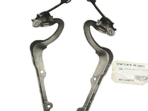Used Hinge/Door check strap PEUGEOT 208 I (CA_, CC_) 1.2 VTI 82 (82 hp) 28491098