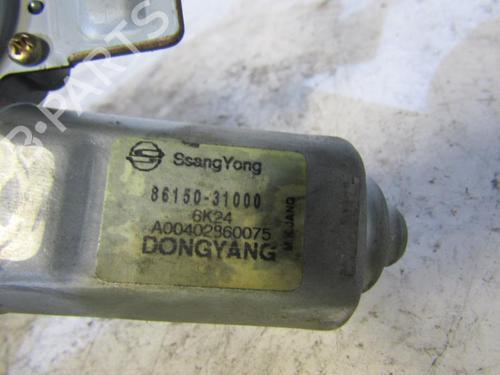 Rear wiper motor SSANGYONG ACTYON I 200 Xdi 4WD | BP25079132M102 - Image 2