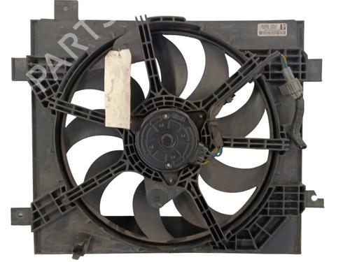 Radiator fan NISSAN NOTE (E12) 1.5 dCi | BP34163202M35  - Image 6