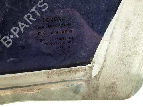 Used Rear left door window TOYOTA YARIS (_P13_) 1.3 (NSP130_, NSP130) (99 hp) 28524726
