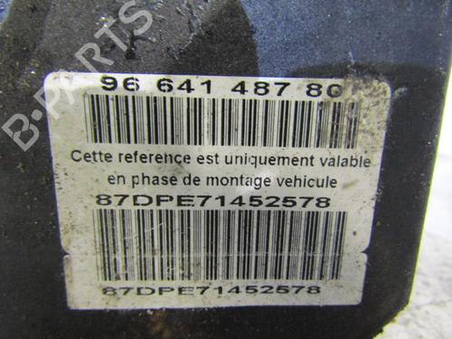 ABS Bremseaggregat CITROËN C4 Picasso I MPV (UD_) 2.0 HDi 138 (136 hp) 25078977