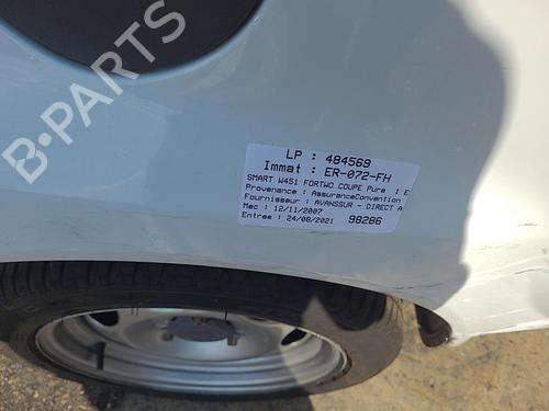 Front wiper motor SMART FORTWO Coupe (451) 1.0 (451.330, 451.334) | BP25105312M29 - Image 4