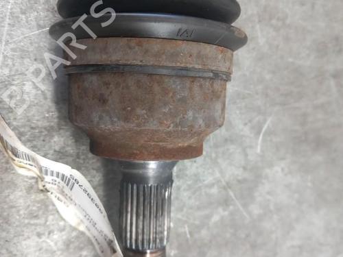 Used Left front driveshaft Left front driveshaft PEUGEOT 207 (WA_, WC_) 1.6 16V (109 hp) 25101573 25101573