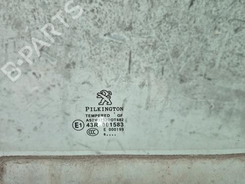 Rear right door window PEUGEOT 208 I (CA_, CC_) 1.2 VTI 82 | BP25075893C21