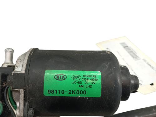 Front wiper motor KIA SOUL I (AM) 1.6 CRDi 128 | BP27504358M29 