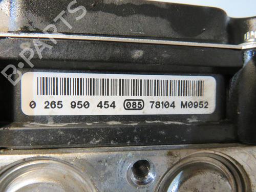 ABS Bremseaggregat RENAULT SCÉNIC II (JM0/1_)  | BP25094618M43 