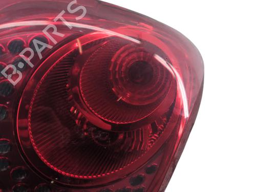Used Right taillight PEUGEOT 207 SW (WK_) 1.6 HDi (90 hp) 31584170