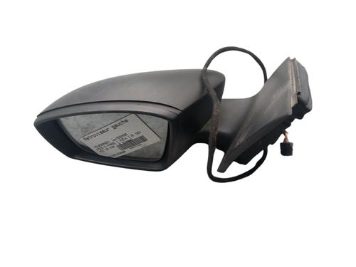 Used Left mirror VW POLO V (6R1, 6C1) 1.6 TDI (75 hp) 25073912