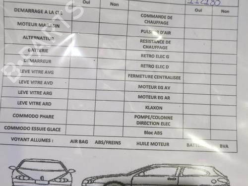 Gearbox RENAULT MODUS / GRAND MODUS (F/JP0_) 1.2 | BP32631148M3