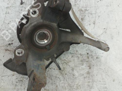 Used Left front steering knuckle FIAT PANDA (169_) 1.2 (169.AXB11, 169.AXB1A) (60 hp) 25105398