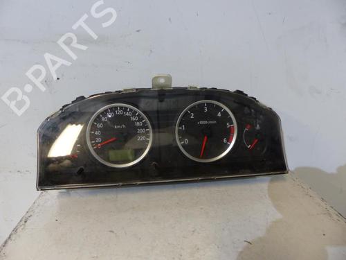 Used Instrument cluster NISSAN ALMERA II Hatchback (N16) 1.5 dCi (82 hp) 25068991