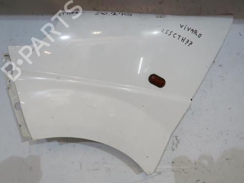 Used Left front fenders OPEL VIVARO A Van (X83) 1.9 DTI (F7) (101 hp) 25085859