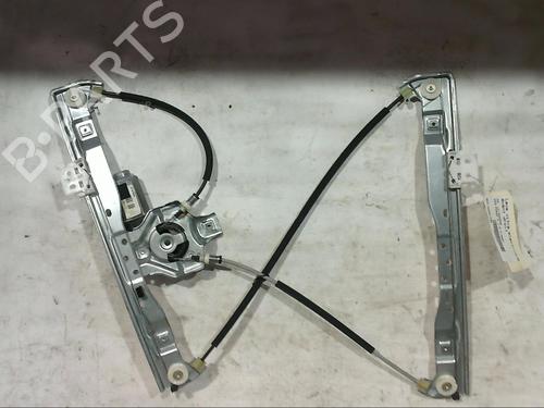 Front right window mechanism CITROËN DS3 (SA_) 1.6 BlueHDi 100 | BP25111080C23
