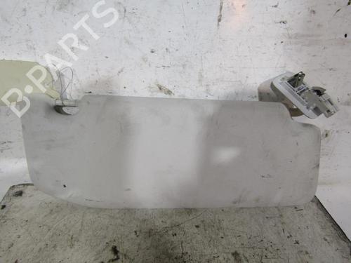 Used Left sun visor Left sun visor PEUGEOT 208 I (CA_, CC_) 1.6 HDi (114 hp) 25078590 25078590