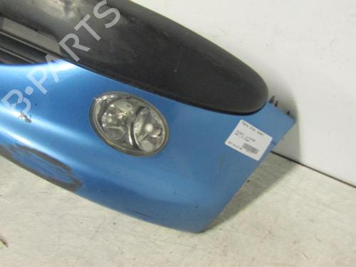 Front bumper PEUGEOT 206 Hatchback (2A/C) 1.9 D | BP25094209C7 