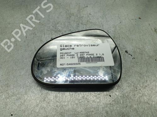Szkło lusterka lewego PEUGEOT 207 (WA_, WC_) 1.6 HDi | BP25089484C148