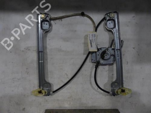 Used Front right window mechanism PEUGEOT 1007 (KM_) 1.6 16V (109 hp) 25079770