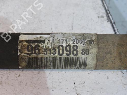 Right front driveshaft PEUGEOT 207 Hatchback Van (WA_, WC_) 1.4 HDi | BP25108813M39 