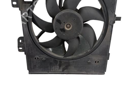 Køleventilator elektrisk CITROËN DS3 (SA_) 1.6 VTi 120 (120 hp) 25087511