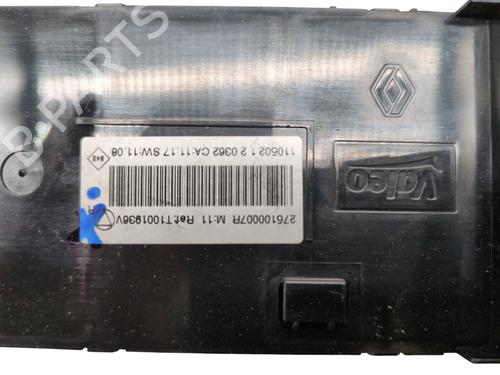 Climate control RENAULT MEGANE III Hatchback (BZ0/1_, B3_) 1.6 16V Hi-Flex (BZ03) | BP25916115I5 