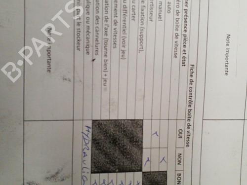 Gearbox NISSAN PRIMERA Hatchback (P12) 2.2 dCi | BP25062916M3  - Image 5