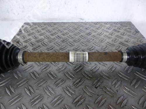 Left front driveshaft RENAULT MEGANE III Hatchback (BZ0/1_, B3_) 1.5 dCi | BP25065464M38 