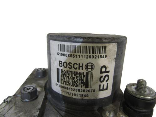 Used ABS pump ABS pump CITROËN NEMO Box Body/MPV (AA_) 1.3 HDi 75 (75 hp) 25078737 25078737