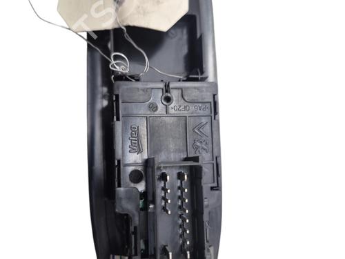 Left front window switch PEUGEOT 208 I (CA_, CC_) 1.4 HDi | BP28962351I27 
