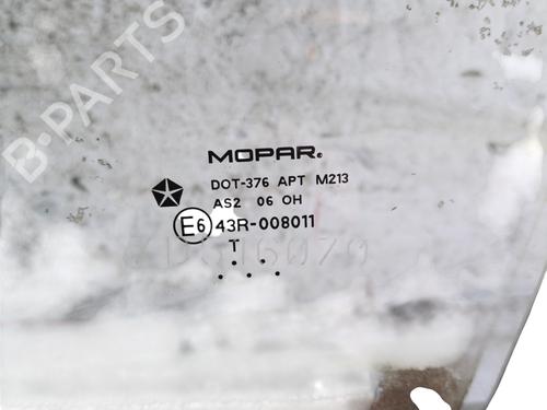 Dørrute ventre foran DODGE CALIBER 2.0 | BP32325567C18