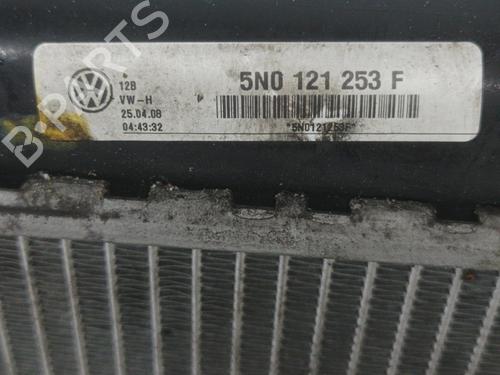 Water radiator VW TIGUAN (5N_) 2.0 TDI 4motion | BP25076793M31 