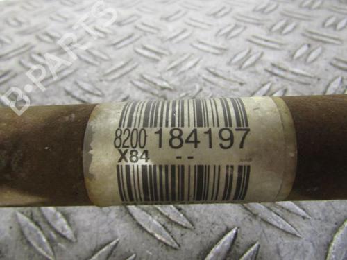 Left front driveshaft RENAULT MEGANE II (BM0/1_, CM0/1_)  | BP25065759M38 