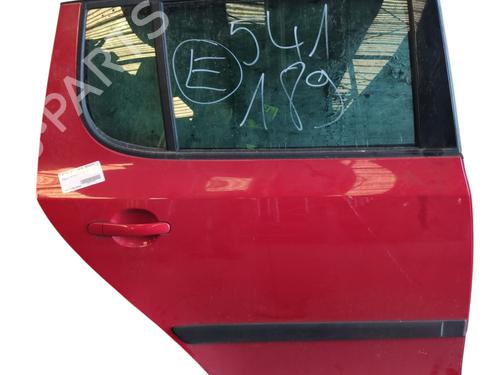 Right rear door SKODA FABIA II (542) 1.6 TDI | BP31043039C5 