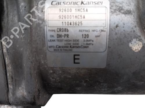 AC compressor BMW 5 (E60) 530 xd | BP29898137M34