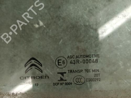 Dør rude ventre bagtil CITROËN C3 III (SX) 1.2 VTi 82 | BP25052688C20 - Image 2